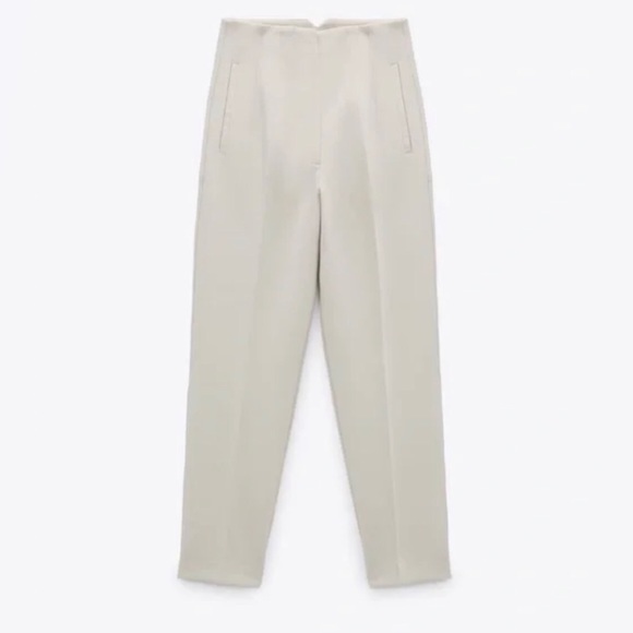 Blogger Fav ZARA High Waisted Trousers - Picture 7 of 15